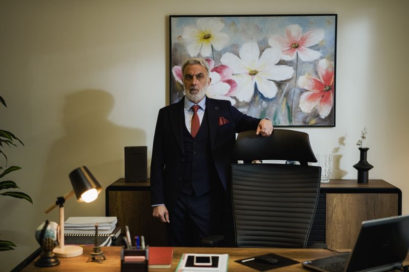 Portrait de Marc Leblanc, directeur artistique d'Horizon